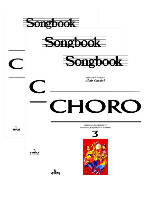 Choro Songbook Bundle: 3 Volumes